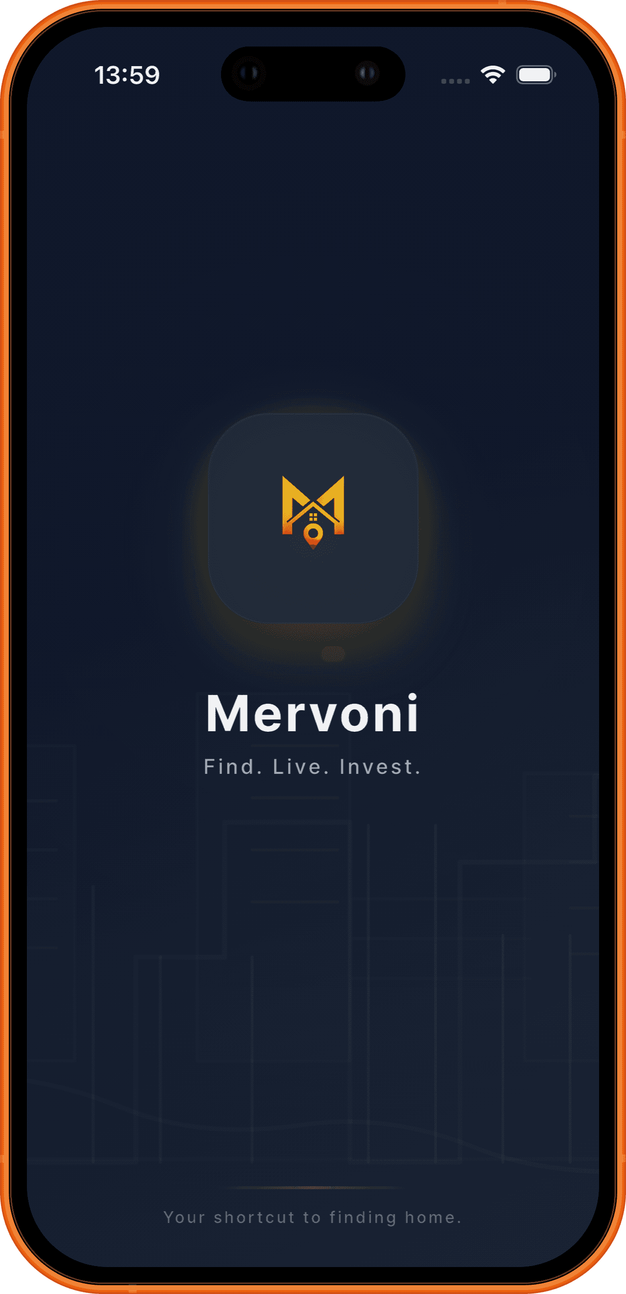Explore & filter with precision: Mervoni app screen